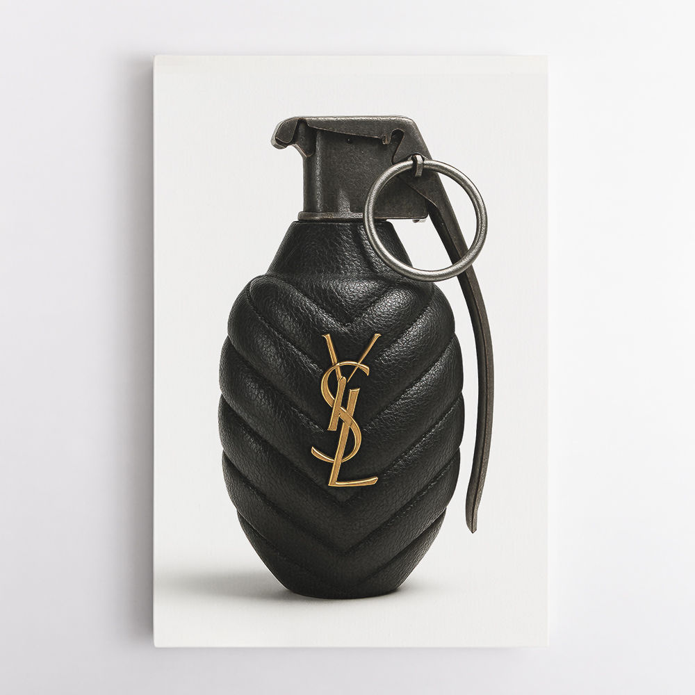 Saint Laurent Fashion Inspired Grenade 1 Wall Art